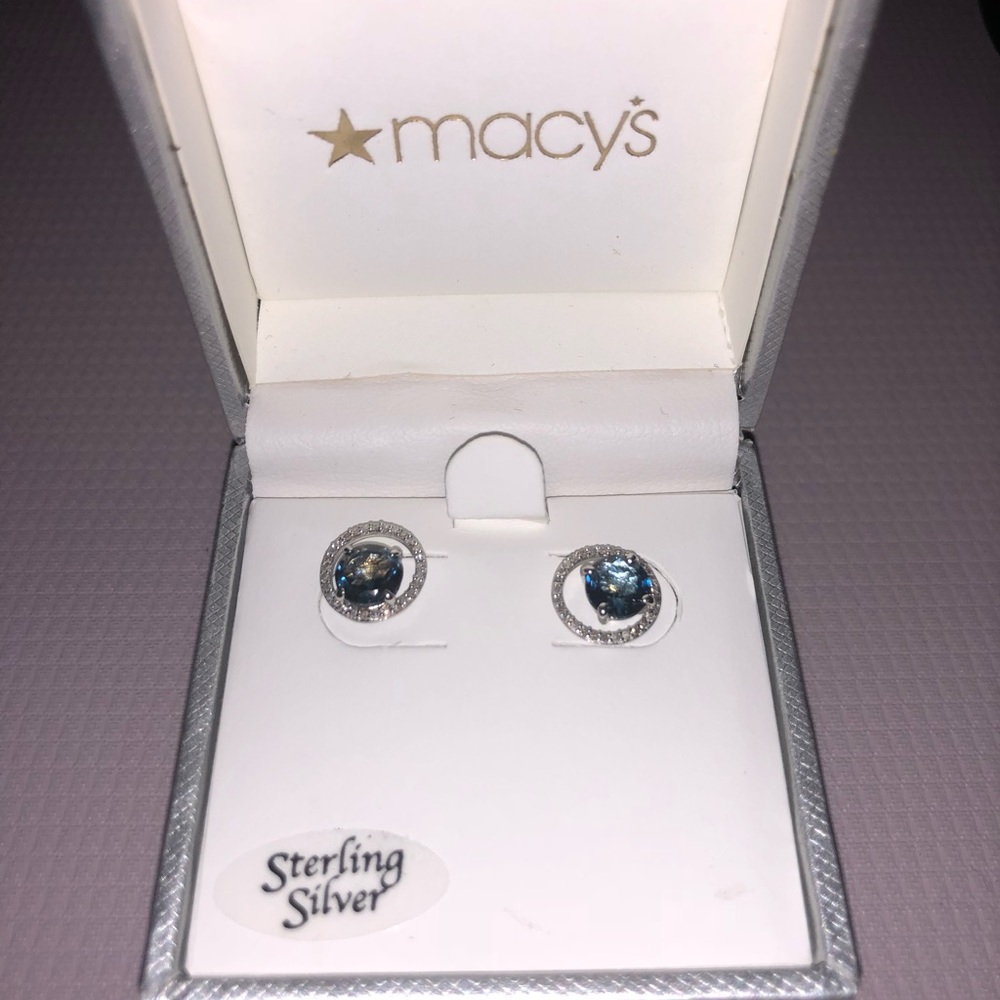 Sterling silver earrings